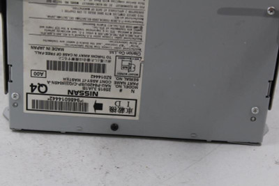 Audio Equipment Radio Receiver Fits 2014-2016 INFINITI QX60 OEM #32723 25915-3JA1B- 27760-9NC0A high resolution2