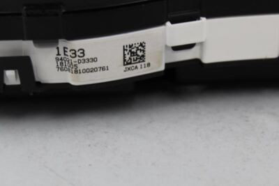 Speedometer Cluster 50K MPH 3.5" Display 2019-2020 HYUNDAI TUCSON OEM 32575 94021-D3330