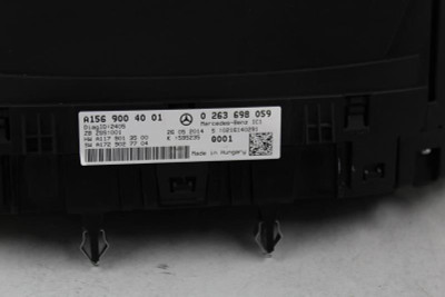 Speedometer 86K Miles 156 Type GLA250 Fits 2015 MERCEDES GLA-CLASS OEM #32582 A1569004001 high resolution2