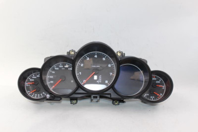 Speedometer Cluster 143K With Compass Opt IQR1 2011-12 PORSCHE CAYENNE OEM 32579 7P5920900S high resolution2