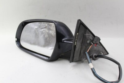 Left Driver Side Blue Door Mirror Power Coupe Fits 2008-2014 AUDI A5 OEM #32107 8T1857409D3FZ