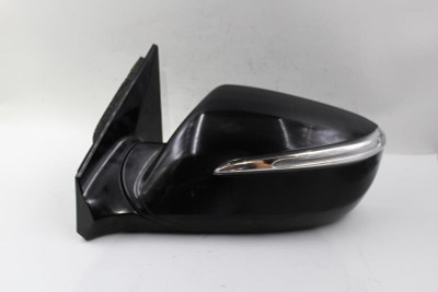 Left Driver Side Black Door Mirror Electric 2014-2018 HYUNDAI SANTA FE OEM 32064 876104Z011 high resolution2
