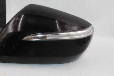 Left Driver Side Black Door Mirror Electric 2014-2018 HYUNDAI SANTA FE OEM 32064 876104Z011 high resolution2