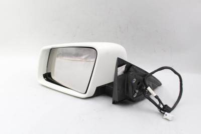 Left Driver Side White Door Mirror Power Fits 2014-16 MERCEDES CLA250 OEM #32098 1178100776 high resolution2