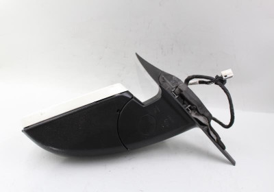 Left Driver Side White Door Mirror Power Fits 2014-16 MERCEDES CLA250 OEM #32098 1178100776 high resolution2