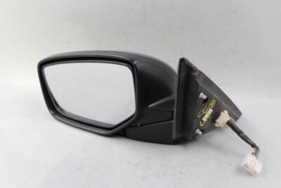 Left Driver Side Gray Door Mirror Power Memory 2010-12 HONDA CROSSTOUR OEM 33022 76258TP6A21