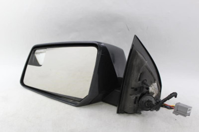 Left Driver Side Gray Door Mirror 7 Wire Fits 2014 GMC ACADIA OEM #33110 high resolution2