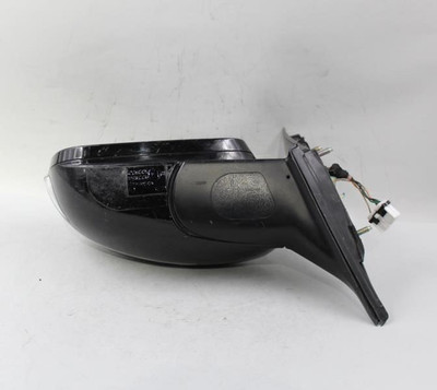 Left Driver Side Black Door Mirror Power Fits 2009-14 HYUNDAI GENESIS OEM #33025 876103MDD0 high resolution2
