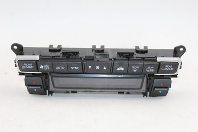 Temperature Control Dash Mounted EX Fits 2018-2020 HONDA ODYSSEY OEM #37263 79600THRA520M1 high resolution2