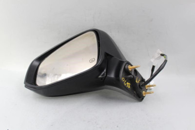 Left Driver Side Black Door Mirror Fits 2022 TOYOTA COROLLA CROSS OEM #33105 high resolution2