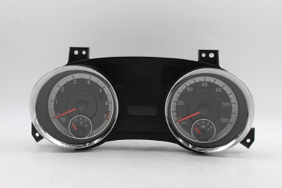 Speedometer Cluster 104K Miles 120 MPH Fits 2019-2020 DODGE CARAVAN OEM #32976 68376133AB high resolution2