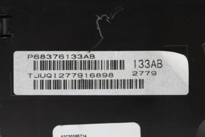 Speedometer Cluster 104K Miles 120 MPH Fits 2019-2020 DODGE CARAVAN OEM #32976 68376133AB high resolution2