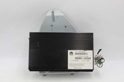 Audio Equipment Radio Wk Body VIN E Or F Fits 2016-2022 DODGE DURANGO OEM #33143 68303980AA high resolution2