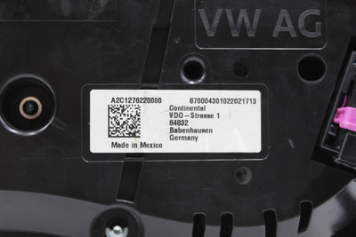 Speedometer 38K Miles MPH Fits 2018-2021 VOLKSWAGEN GOLF GTI OEM #33132 5G1920856C high resolution2