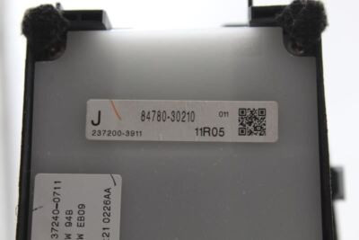 Audio Equipment Radio Fits 2015 LEXUS GS350 OEM #32929 84780-30210