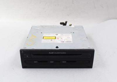 Audio Equipment Radio Multimedia Dash Mounted Fits 2011-2016 AUDI A8 OEM #32839 4H0035746D high resolution2