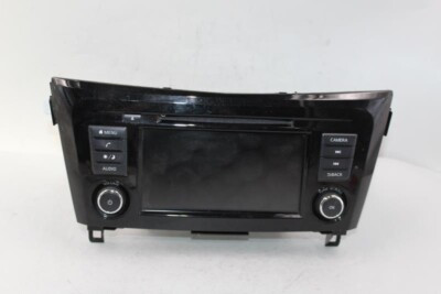 Audio Equipment Radio Receiver AM-FM-CD-MP3 2019-20 NISSAN ROGUE SPORT OEM 32877 2591A8FM0D