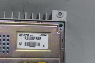 Audio Equipment Radio Amplifier 400 Hp Fits 2017-2018 INFINITI Q50 OEM #32846 280616HE1A high resolution2