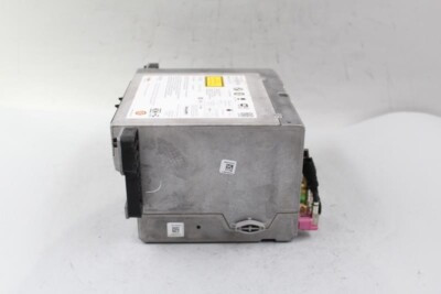 Audio Equipment Radio 2 Din Size Fits 2014-2017 BMW 550i GT OEM #32853 65129351682, 9351682