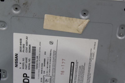 Audio Equipment Radio Am-fm-cd-receiver Console 2017-19 INFINITI QX30 OEM #32843 283304HB3B high resolution2