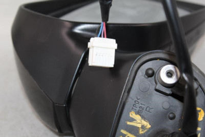 Right Passenger Side Black Door Mirror 5 Wire Fits 2018 SUBARU WRX OEM #32760 91036VA361 high resolution2