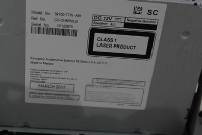 Audio Equipment Radio US Market Receiver LX Fits 17 HR-V 30230 39100-T7W-A81 high resolution2