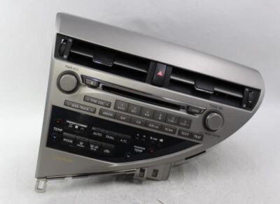 Audio Equipment Radio Receiver Fits 2012 LEXUS RX350 OEM #30066 86120-48S50