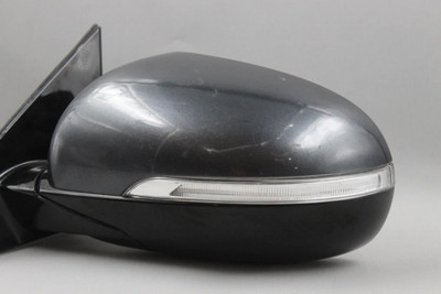 Left Driver Side Gray Door Mirror Power Fits 2017-2020 KIA SORENTO OEM #45807 87610C6220