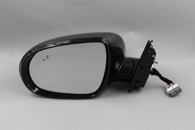 Left Driver Side Gray Door Mirror Power Fits 2017-2020 KIA SORENTO OEM #45807 87610C6220