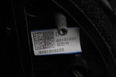 Left Driver Side Gray Door Mirror Power Fits 2017-2020 KIA SORENTO OEM #45807 87610C6220