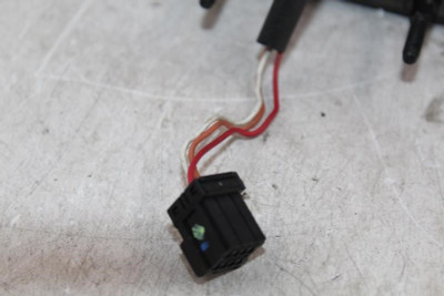 Left Driver Side Black Door Mirror Power Fits 2007-2009 JEEP NITRO OEM #30051 55157191AE high resolution2