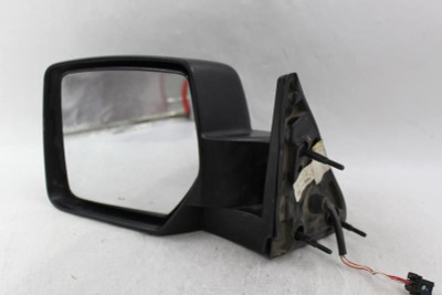 Left Driver Side Black Door Mirror Power Fits 2007-2009 JEEP NITRO OEM #30051 55157191AE high resolution2