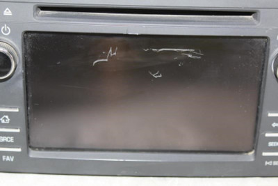 Audio Equipment Radio Opt UI2 Fits 2015-2017 CHEVROLET TRAVERSE OEM #30046 23227422 high resolution2