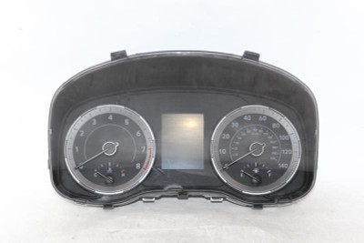 Speedometer Cluster 2K Miles MPH Halogen Headlamps 2020 HYUNDAI VENUE OEM #30071 94011-K2090 high resolution2