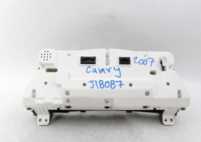 Speedometer Cluster MPH 6 Cylinder Le Fits 2007-2009 TOYOTA CAMRY OEM #30107 83800-06F70 high resolution2