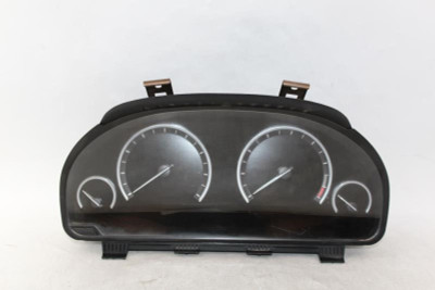 Speedometer Cluster 131K Miles Twin Turbo MPH Fits 2011 BMW 750i OEM #30016 9249574 high resolution2