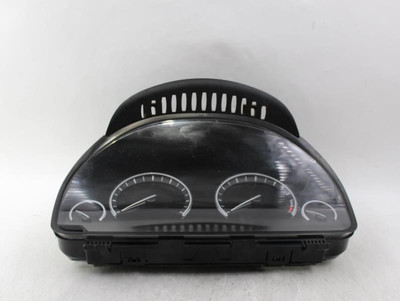 Speedometer Cluster 131K Miles Twin Turbo MPH Fits 2011 BMW 750i OEM #30016 9249574 high resolution2