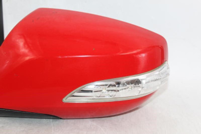 Left Driver Side Red Door Mirror Power Fits 2009-2016 HYUNDAI GENESIS OEM #29955 876102M130 high resolution2