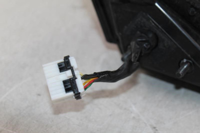 Left Driver Side Red Door Mirror Power Fits 2009-2016 HYUNDAI GENESIS OEM #29955 876102M130 high resolution2