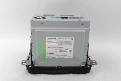 Audio Equipment Radio Receiver US Market EX Fits 2016 HONDA HR-V OEM #29931 39100-T7W-A014-M1 high resolution2