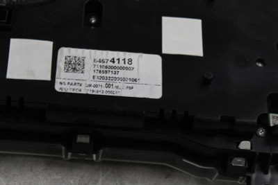 Speedometer 11K Miles Fits 2021 GMC TERRAIN OEM #30003 84674118 high resolution2