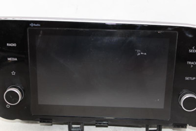 Audio Equipment Radio Fits 2020 HYUNDAI SONATA OEM #29949 96160-L0200NVC high resolution2