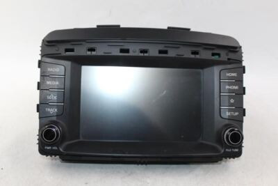 Audio Equipment Radio Receiver US Market Fits 2019-2020 KIA SORENTO OEM #29943 96160C6NB0WK