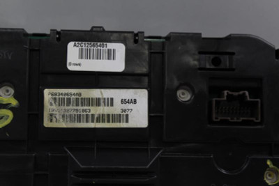 Speedometer Cluster 80K Miles MPH 120 Ram Emblem 2017 DODGE RAM 1500 OEM #30720 68340654AB high resolution2