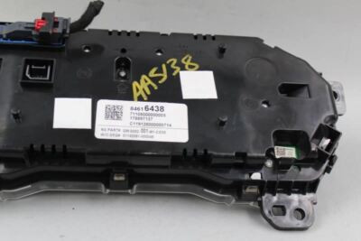 Speedometer 33K Miles Fits 2019 CHEVROLET BLAZER OEM #31023 84616438