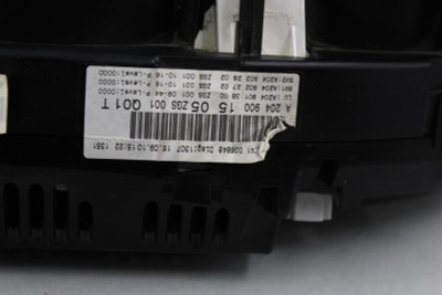 Speedometer 52K Miles 204 Type C350 MPH Fits 2011 MERCEDES C-CLASS OEM #31035 A2049001505 high resolution2