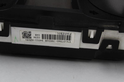 Speedometer Cluster 92K SWB Sport MPH FWD Fits 13-14 HYUNDAI SANTA FE OEM #30946 94011-4Z031 high resolution2