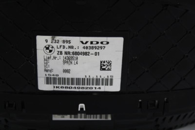 Speedometer 94K Miles MPH With Head-up Display Fits 2014-2016 BMW 435i OEM 30941 6804982 high resolution2