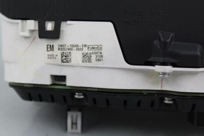 Speedometer Cluster 44K Miles MPH Fits 2013 FORD C-MAX OEM #30950 DM5T-10849-EM high resolution2