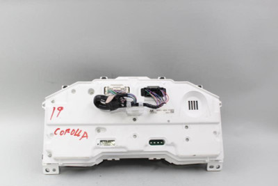 Speedometer 46K Miles Cluster MPH Fits 2019 TOYOTA COROLLA OEM #30736 83800-1AD41 high resolution2